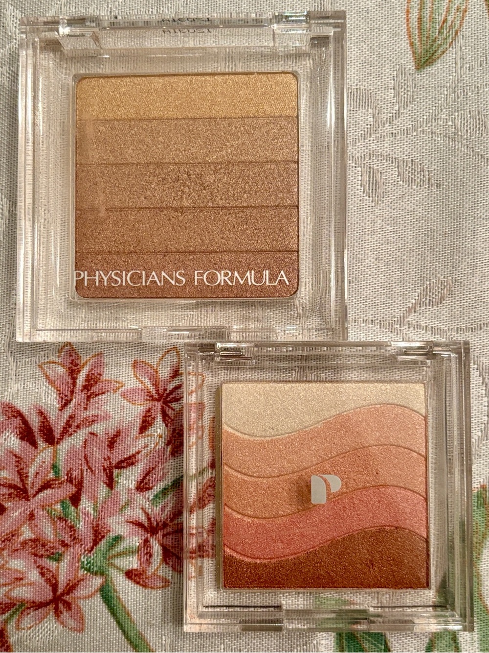 Physicians Formula Shimmer Strips Vegas Strip Light Bronzer Sunkissed Glow Blush